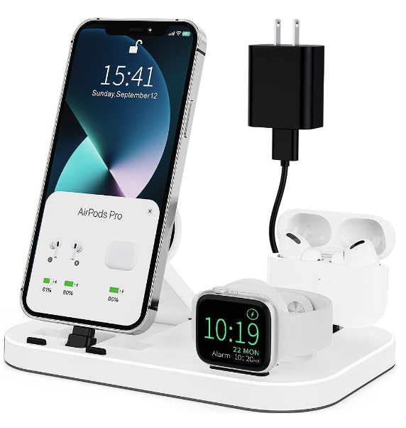 My multi-device charging dock